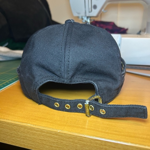 Vintage Diesel studded embroidered cap - Picture 4 of 10